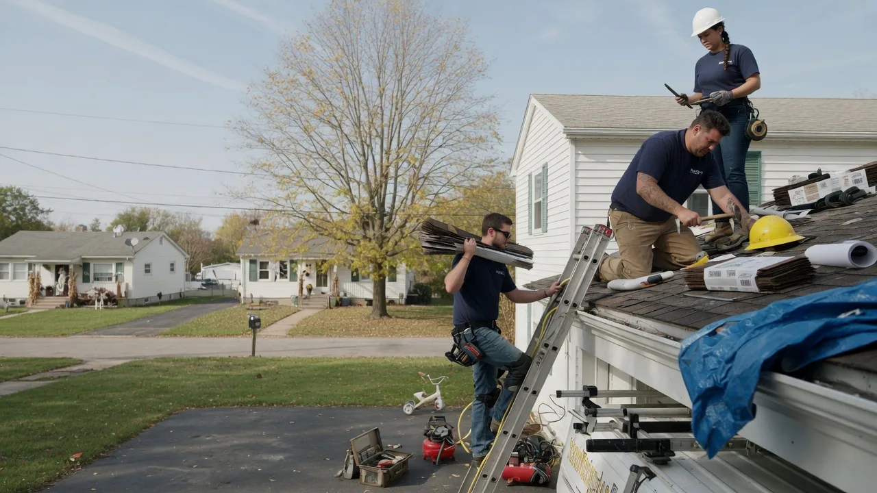 Local Roofing Contractors in Medway, OH near me